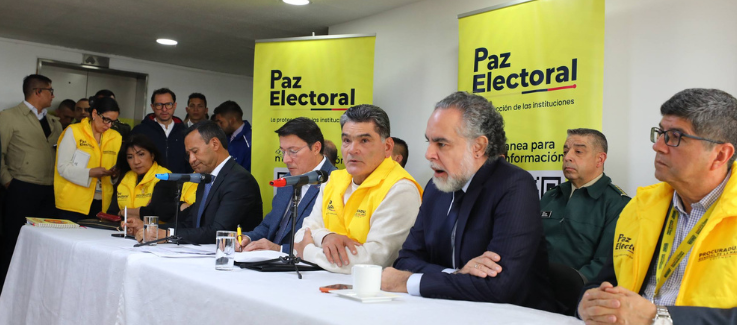 Octava sesión del Plan Democracia