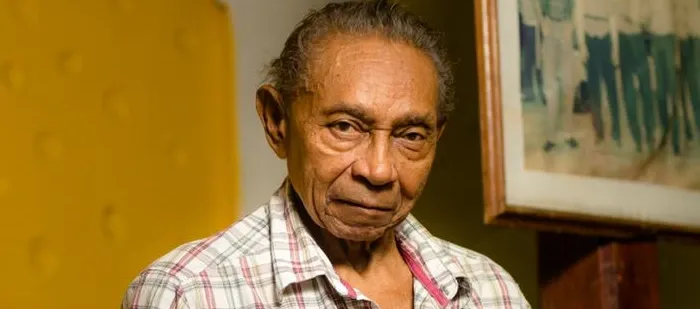 Ovidio Granados Melo, experto en la reparación de acordeones, de Mariangola, Cesar.