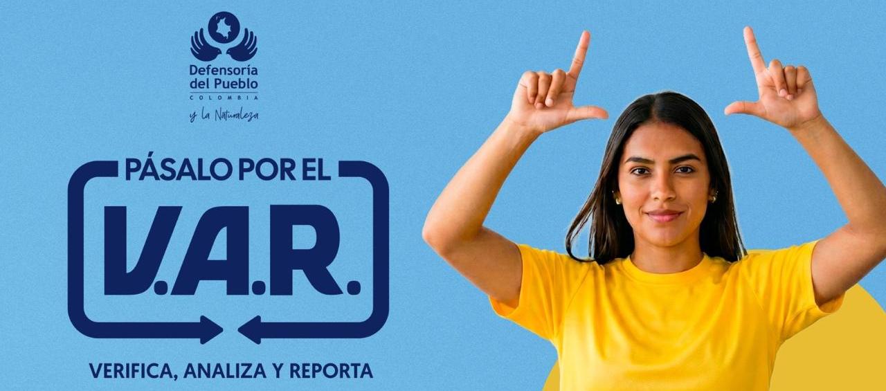 Pásalo por el VAR.