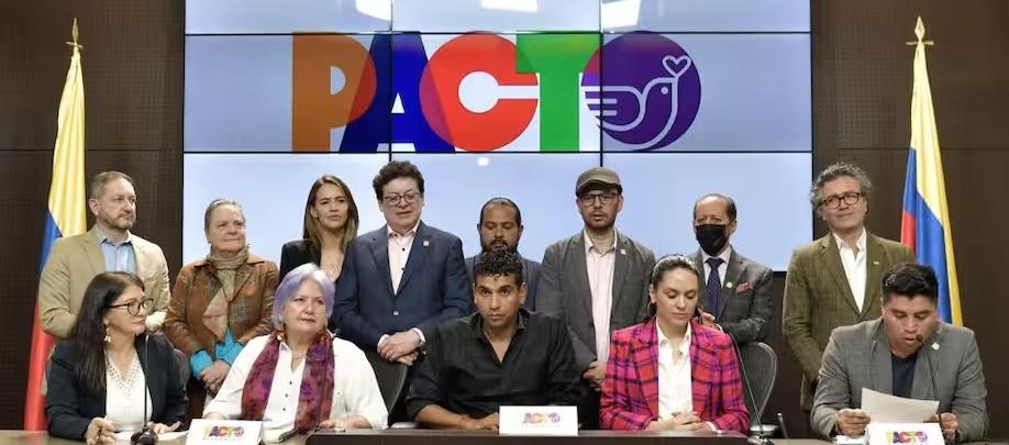 Bancada del Pacto Histórico.