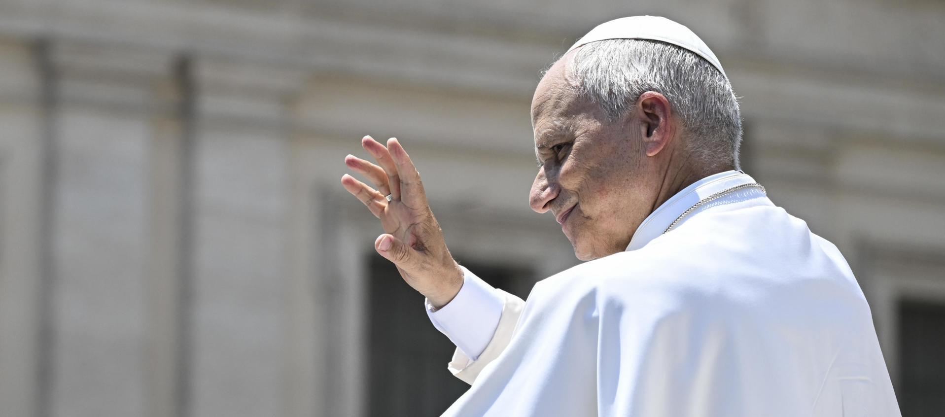 Papa León XIV.