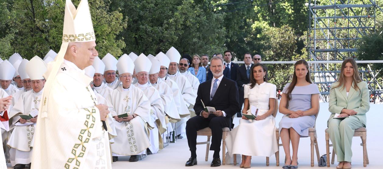 El Papa León XIV.