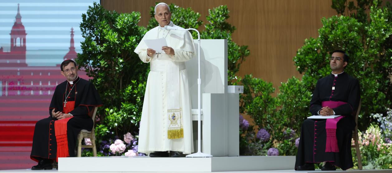 El Papa León XIV.