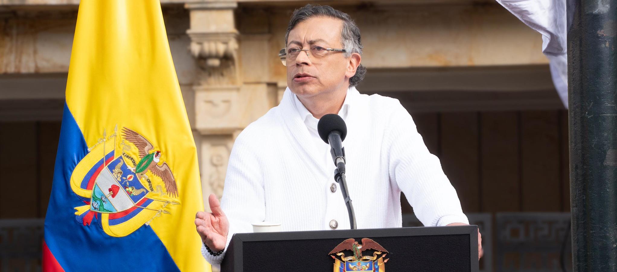 El Presidente de la República, Gustavo Petro.