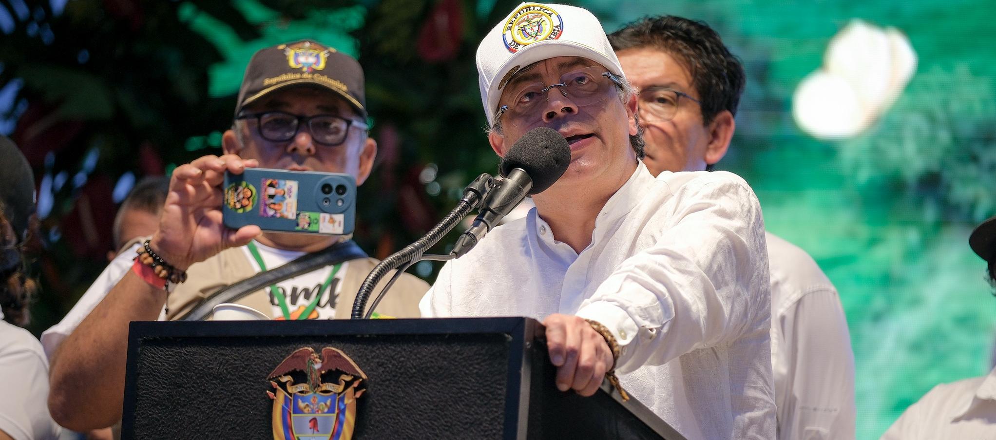 El Presidente de la República, Gustavo Petro.