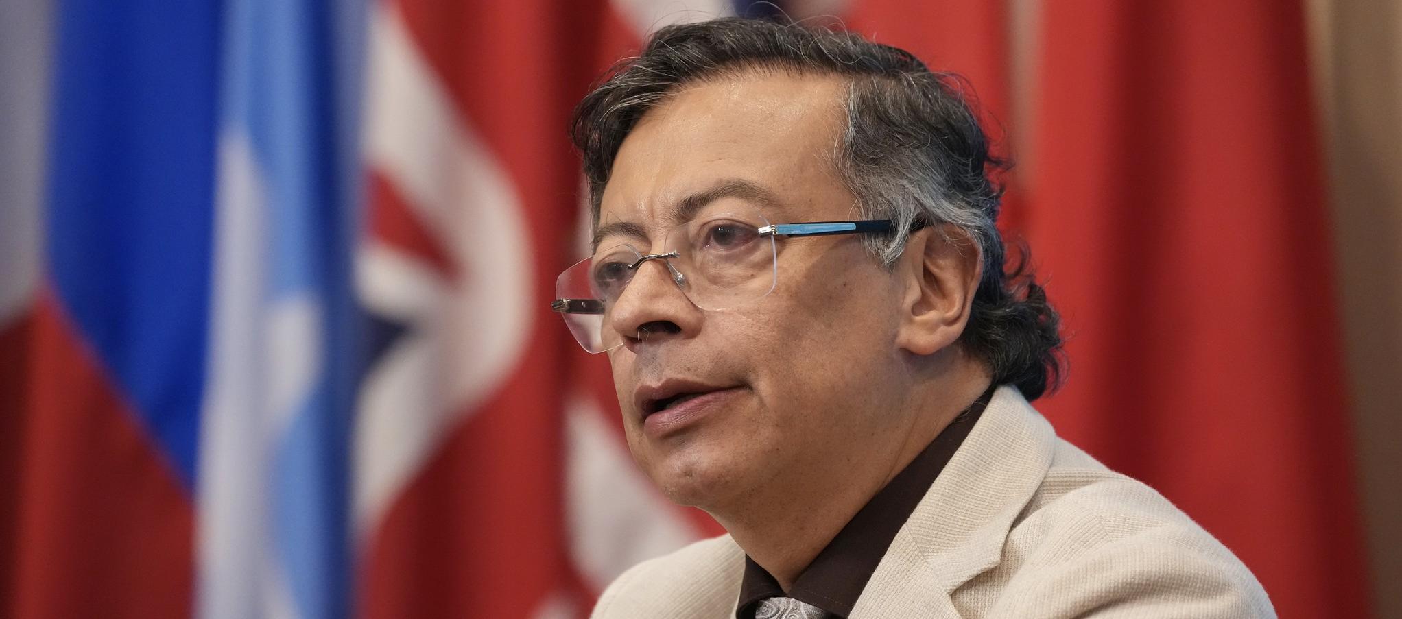 El Presidente Gustavo Petro.