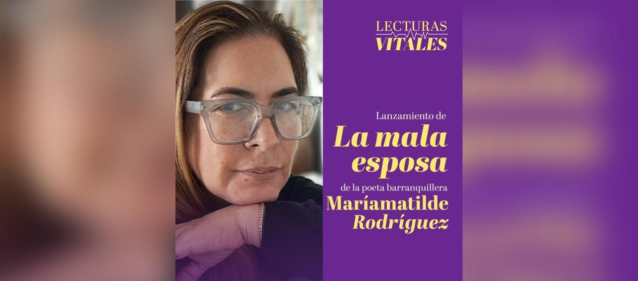 Escritora Maríamatilde Rodríguez. 
