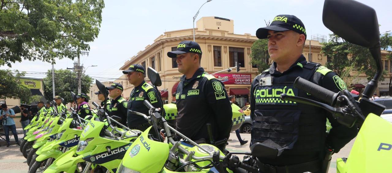 Policía Metropolitana de Barranquilla. 