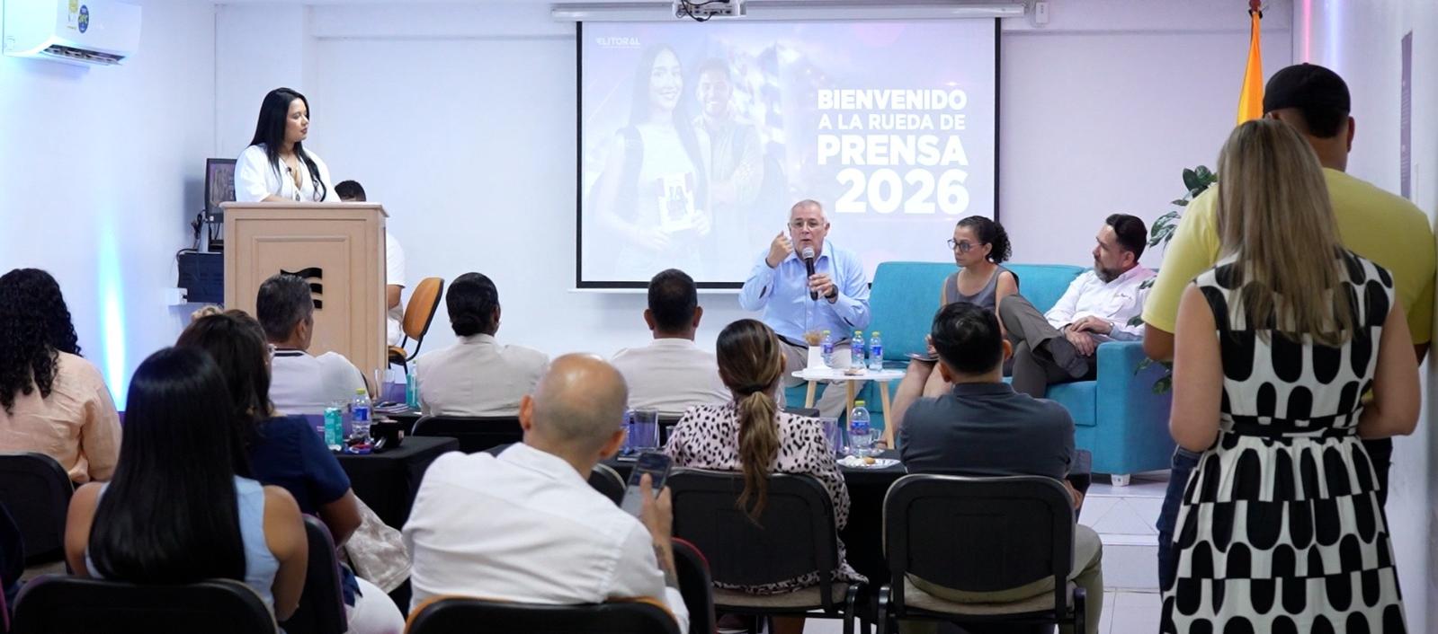 Presentación oficial de los nuevos programas de la Institución de Educación Superior Litoral.