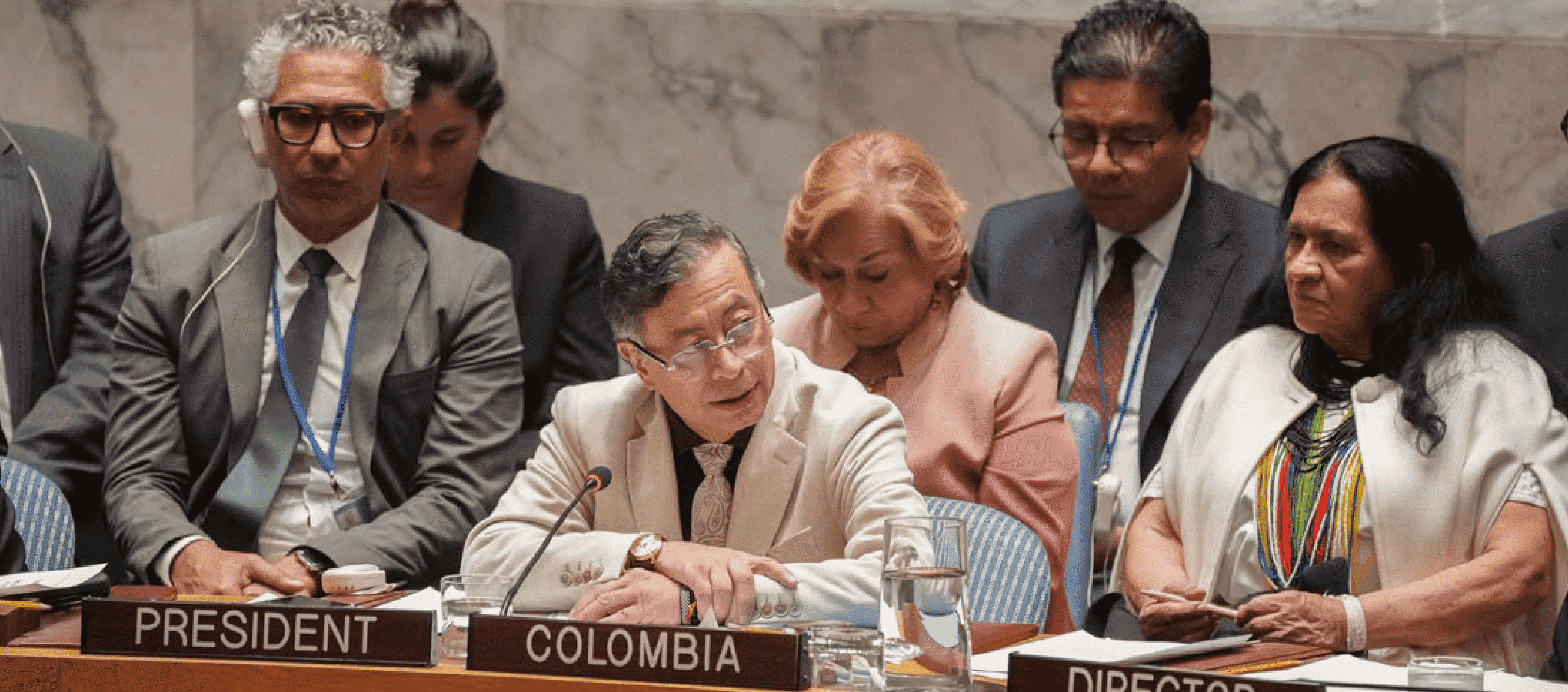 Petro habla en la ONU sobre el final de su mandato presidencial