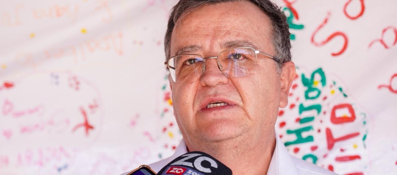 Presidente de la Jurisdicción Especial para la Paz, magistrado Alejandro Ramelli. 