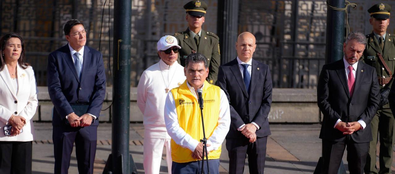 Procurador General de la Nación, Gregorio Eljach Pacheco.
