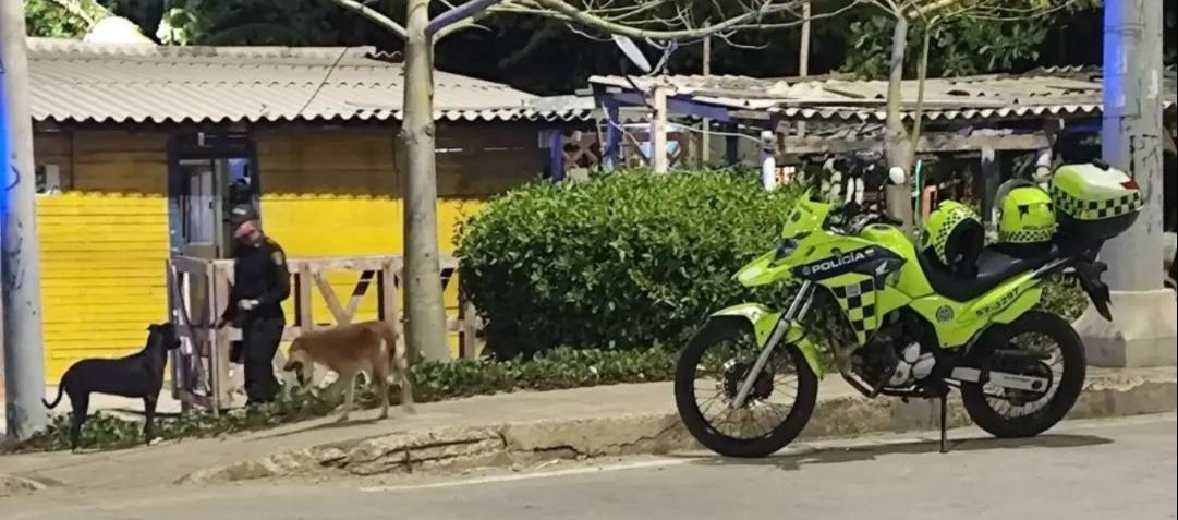 Ataque en el barrio Miramar. 