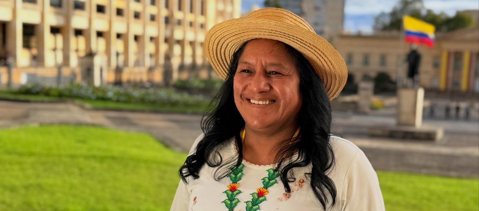 Aida Quilcué.