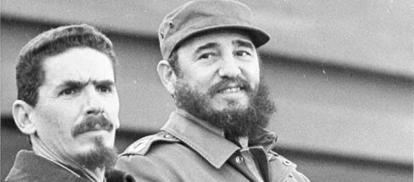 Ramiro Valdés Menéndez y Fidel Castro