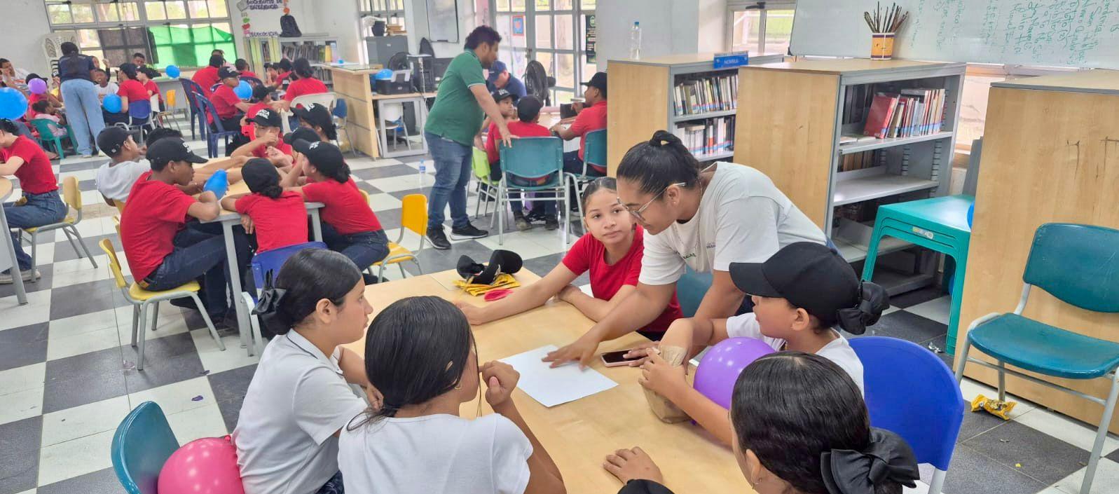 Red Bibliotecas de Barranquilla entrega balance de inciativas desarrolladas en diferentes localidades. 