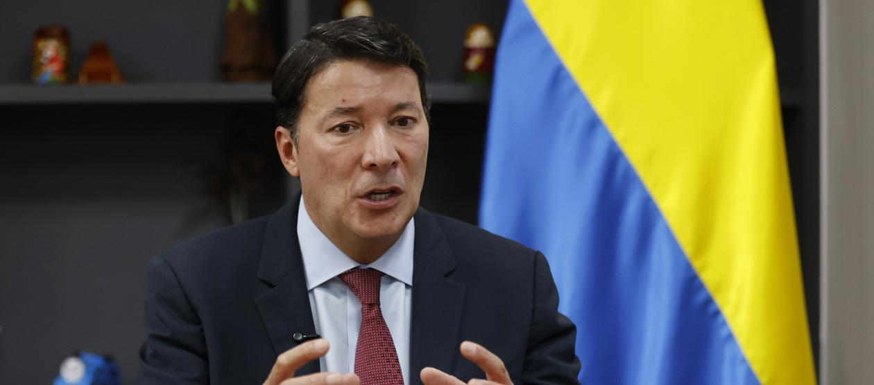 El Registrador Nacional, Hernán Penagos.