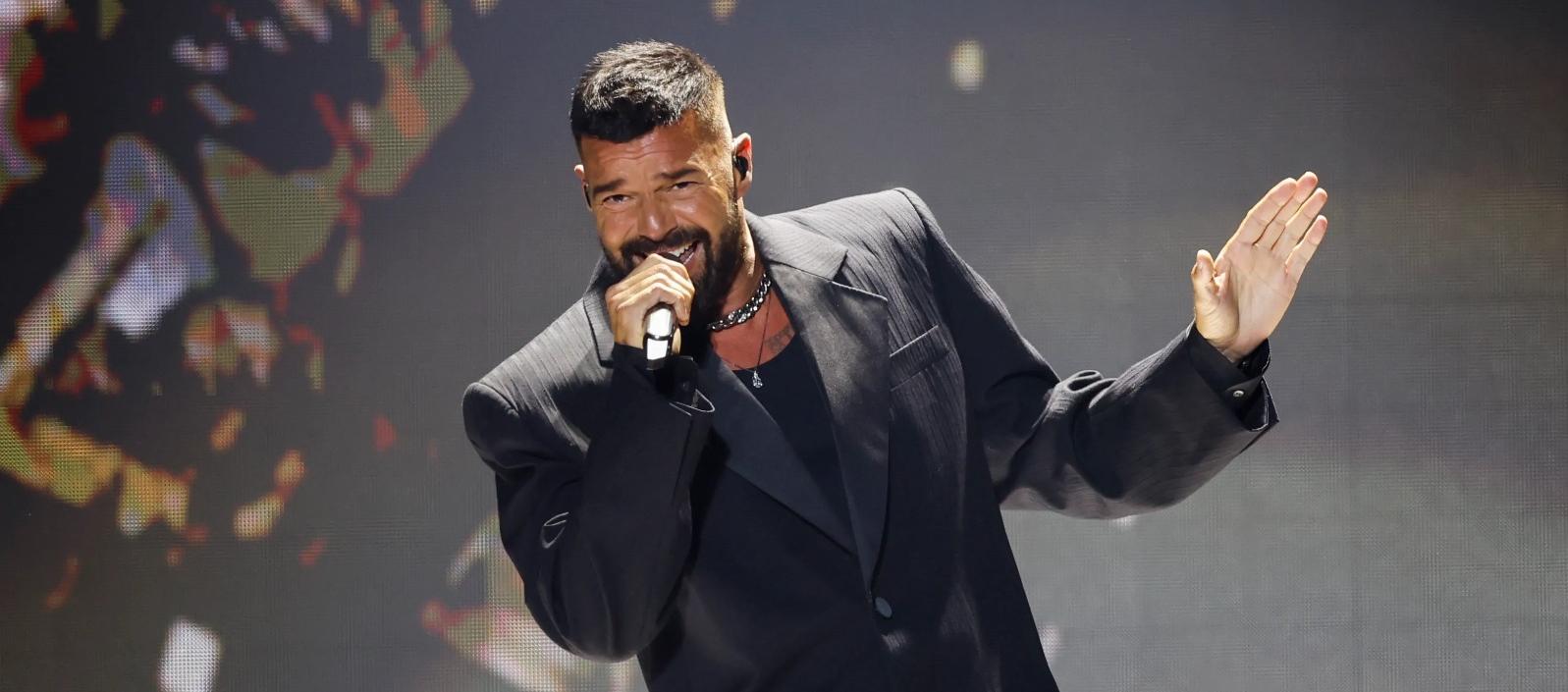 Ricky Martín.