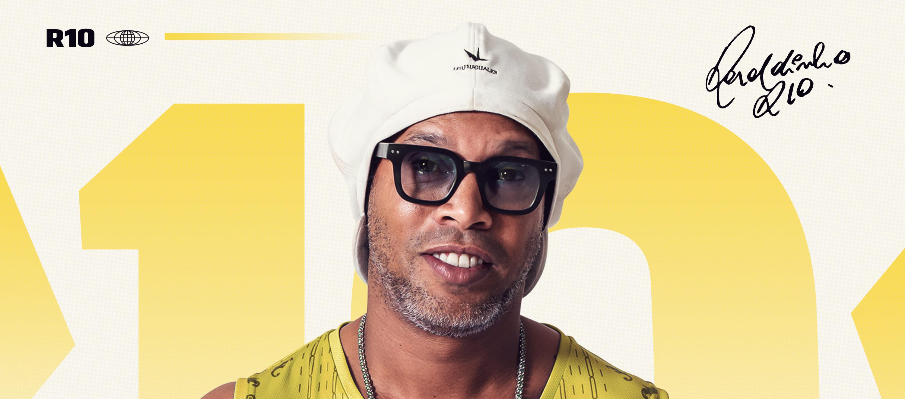 Ronaldinho estrena su sello disquero con el álbum musical ‘Camisa 10’