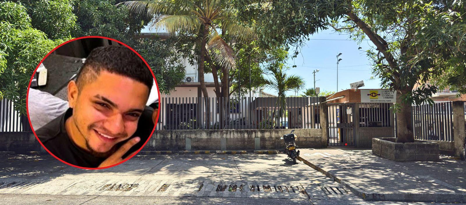 Ronaldo José Arrieta Contreras, asesinado. 