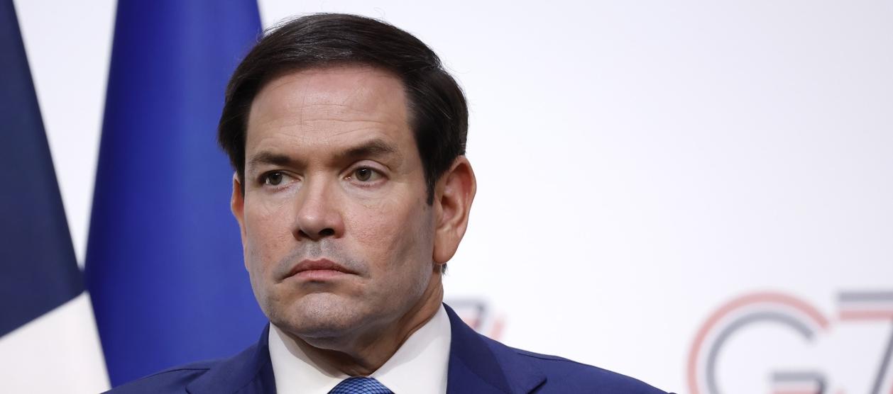 El secretario de Estado de EE.UU., Marco Rubio.