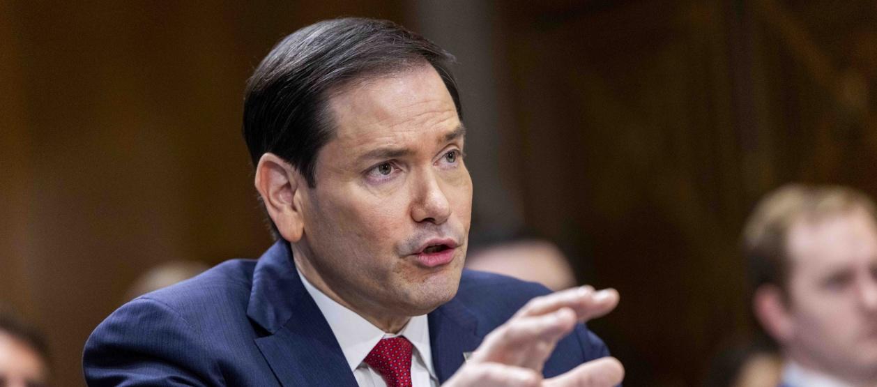 El secretario de Estado de Estados Unidos, Marco Rubio.