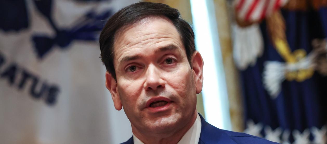 El secretario de Estado de EE.UU., Marco Rubio.