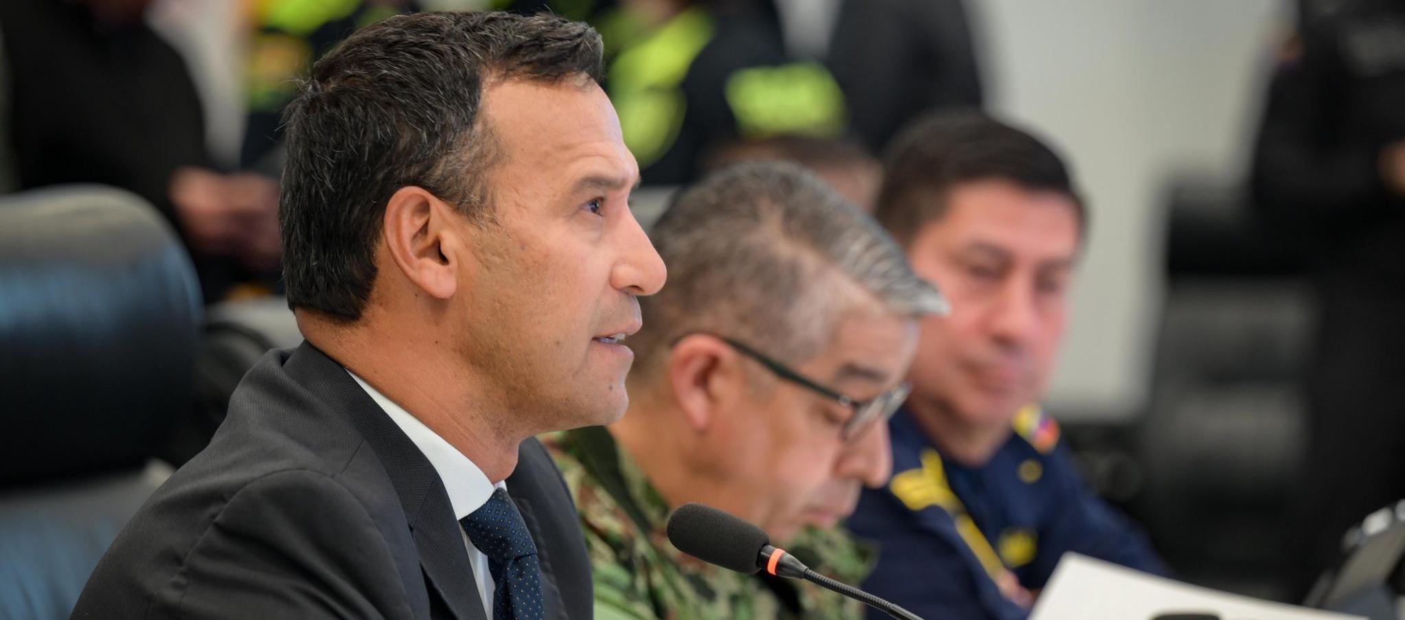 El Ministro de Defensa, Pedro Sánchez.