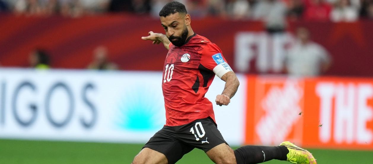 Mohamed Salah.