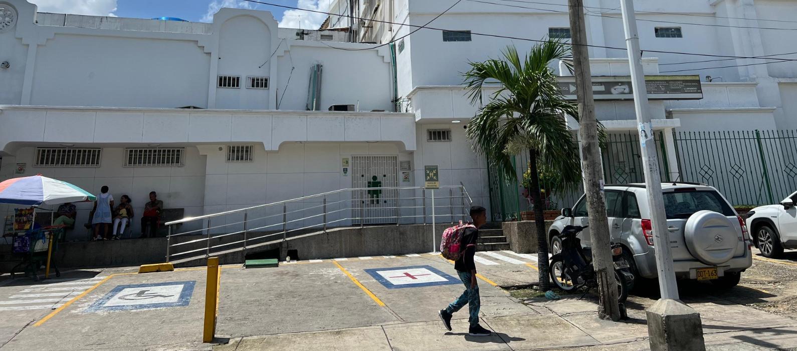 Clínica San Ignacio de Barranquilla.
