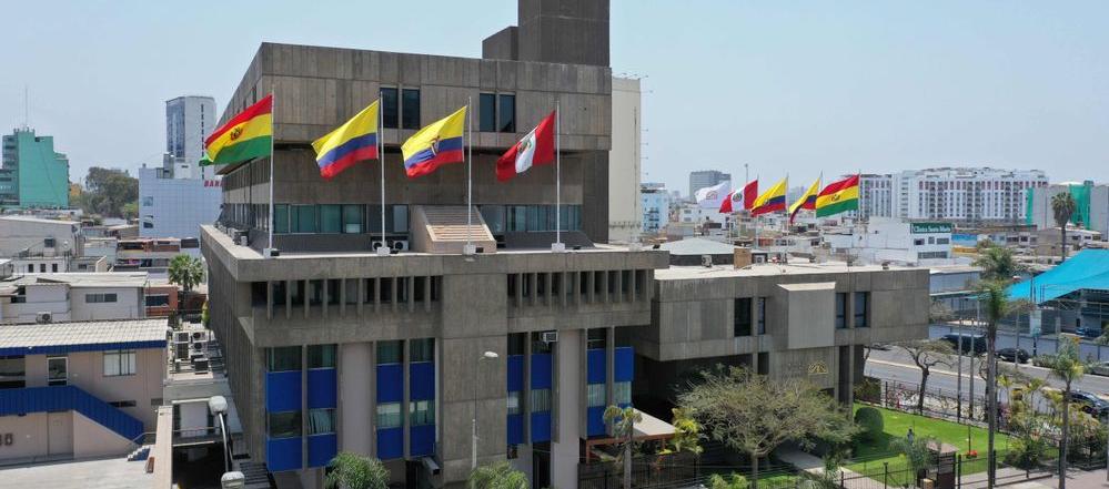 Sede de la Comunidad Andina