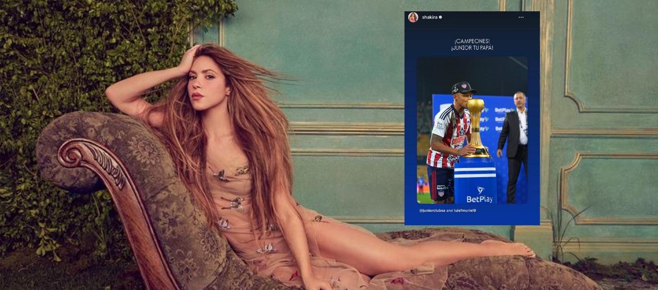 Shakira.