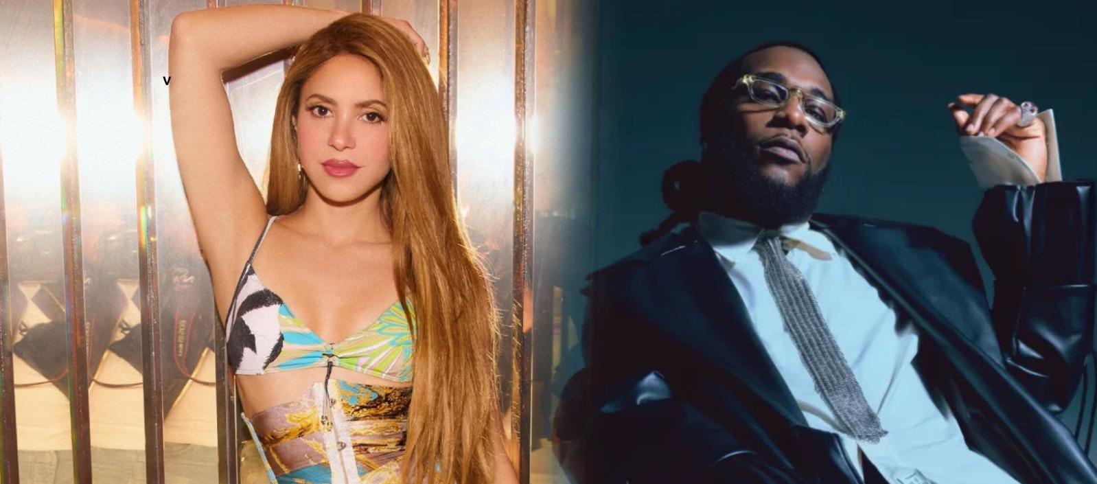 Shakira y Burna Boy.