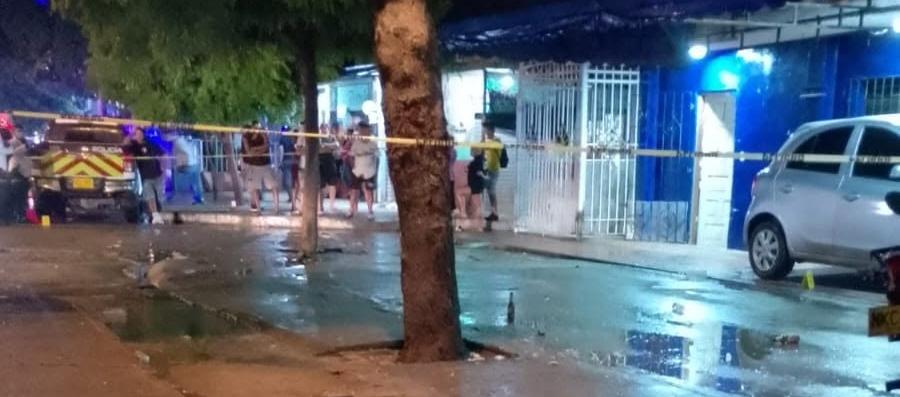 Lugar de los hechos.