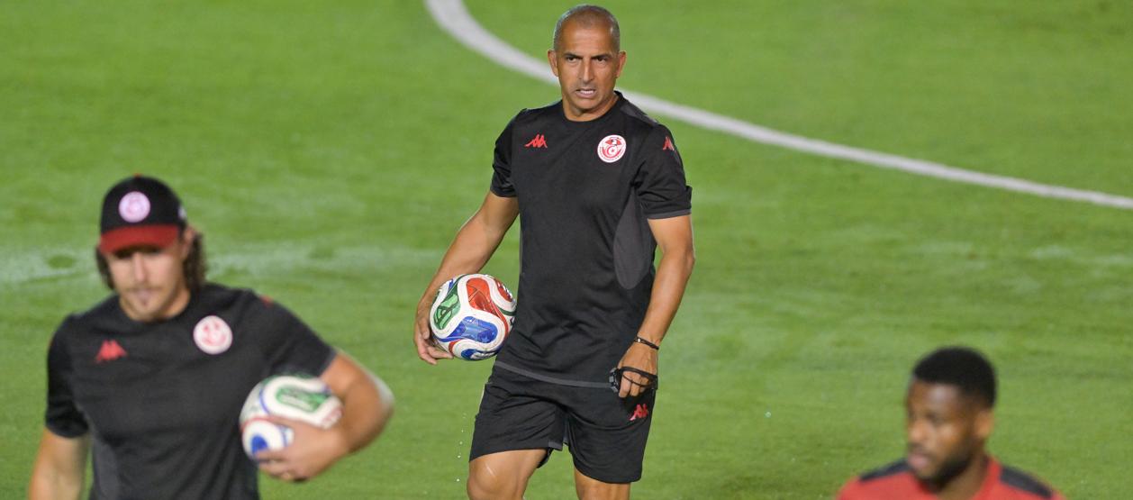 El seleccionador Túnez, Sabri Lamouchi.