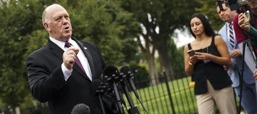 Tom Homan, director del Servicio de Control de Inmigración y Aduanas (ICE).