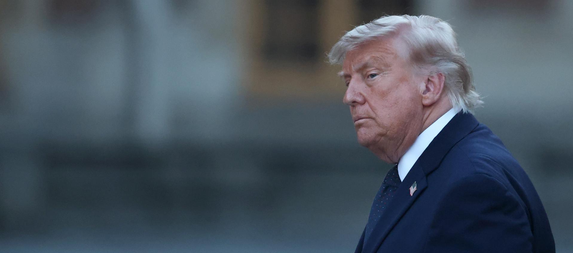 Trump asistirá a la final del Mundial de fútbol y entregará el trofeo junto a Infantino