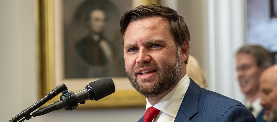 El vicepresidente de Estados Unidos, JD Vance.