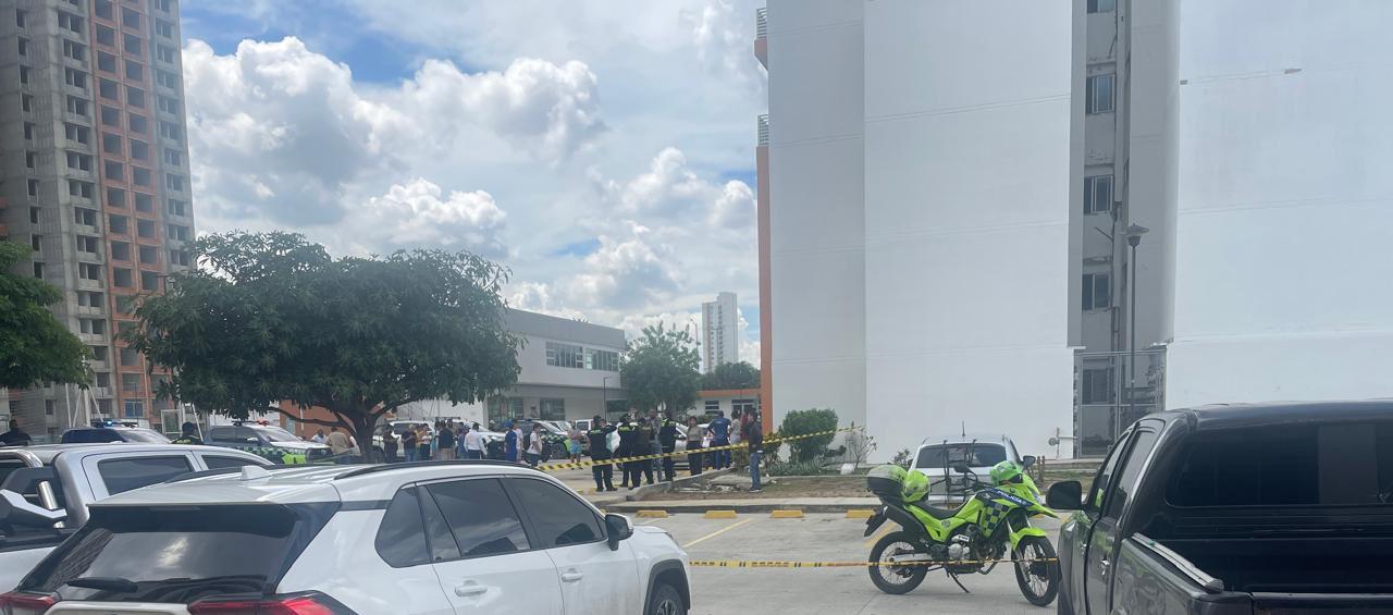 Lugar de los hechos.