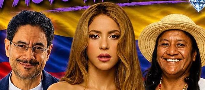 Shakira aseguró que no apoya a ningún político en el marco de las elecciones presidenciales 2026.