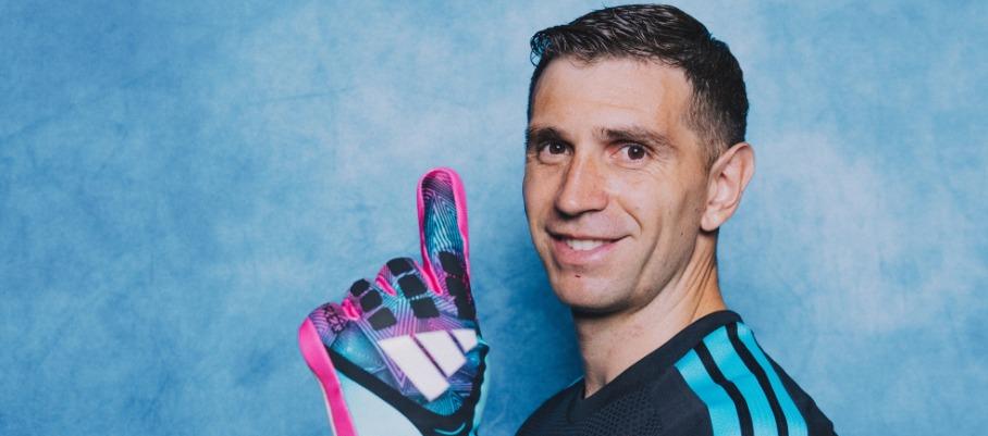 El 'Dibu' Martínez 