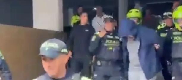 El capturado y el lugar en donde se presentó el hecho.