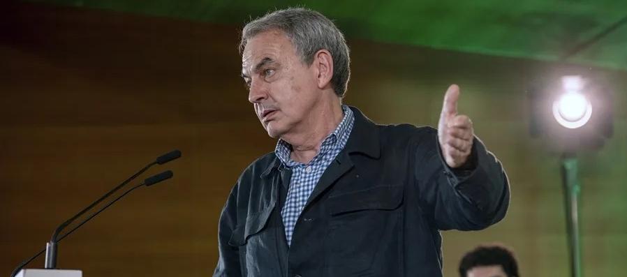 El expresidente del Gobierno español José Luis Rodríguez Zapatero.