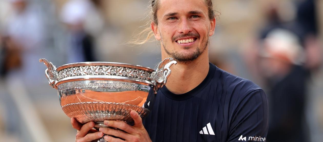 El alemán Alexander Zverev.