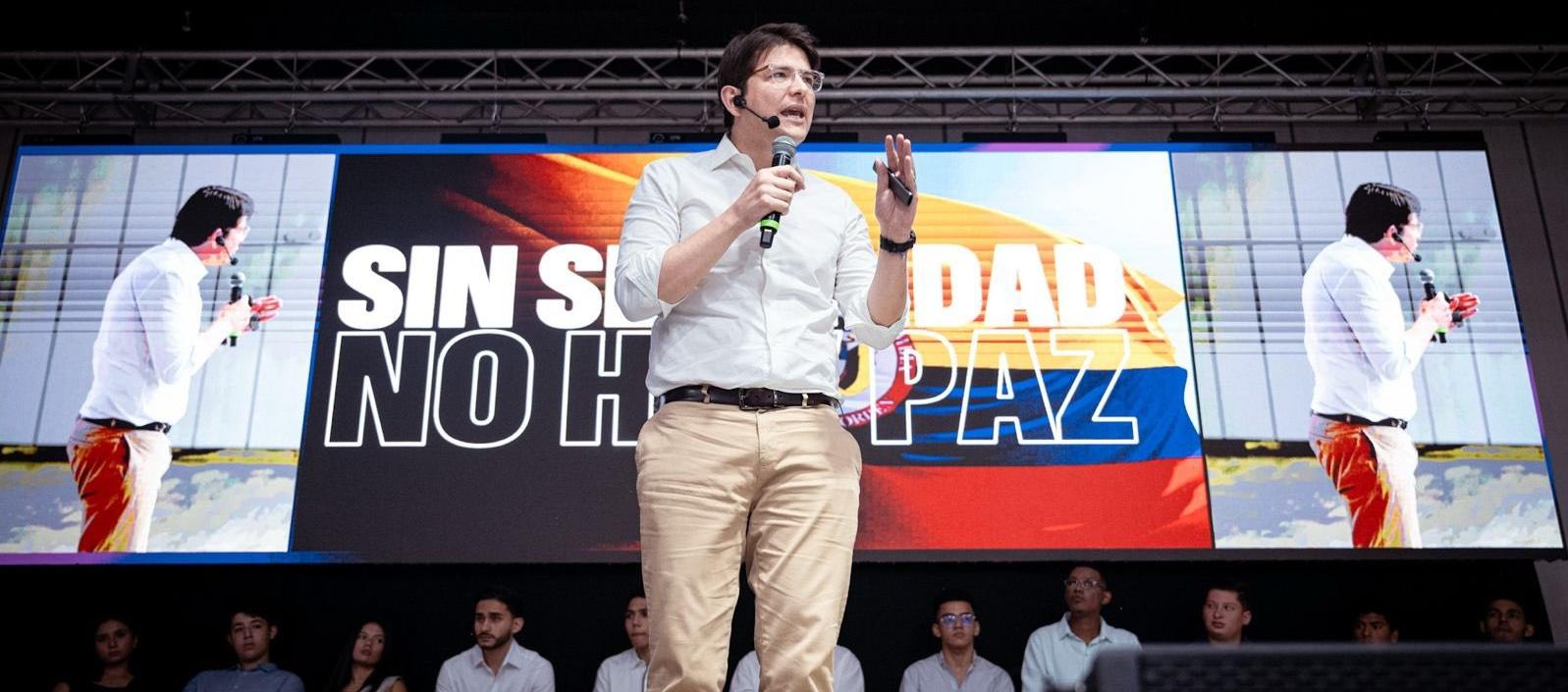 Miguel Uribe Turbay. 