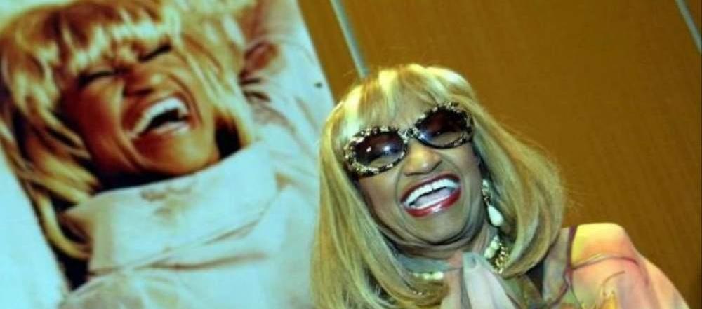 Celia Cruz. 