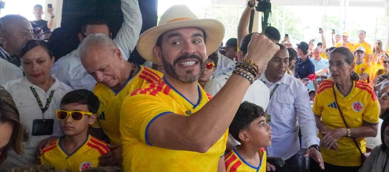 Abelardo De la Espriella, presidente electo según preconteo. 