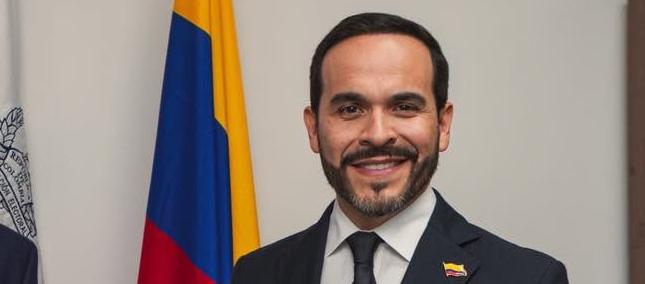 Abelardo De la Espriella, candidato presidencial. 