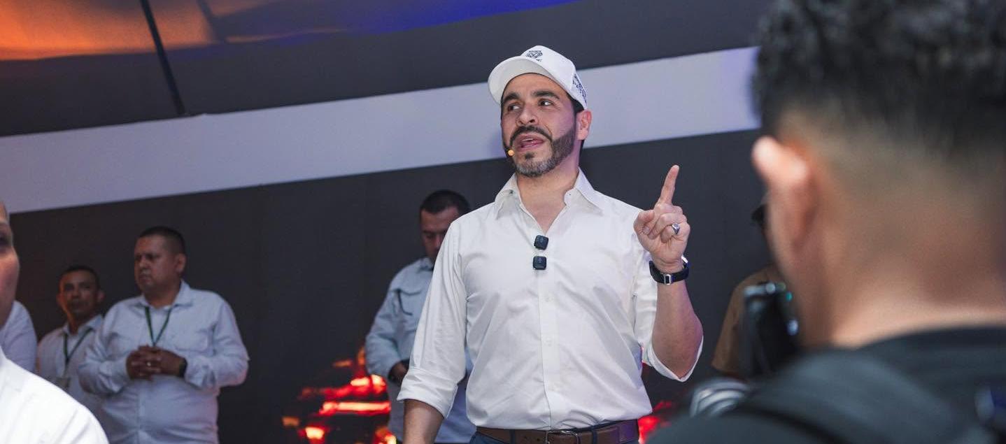 Abelardo De La Espriella, candidato presidencial. 