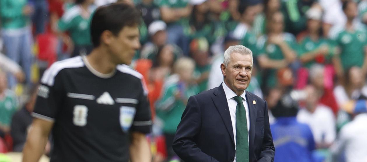 Javier Aguirre, entrenador de la selección mexicana. 
